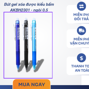 Bút gel xóa được viết siêu mượt